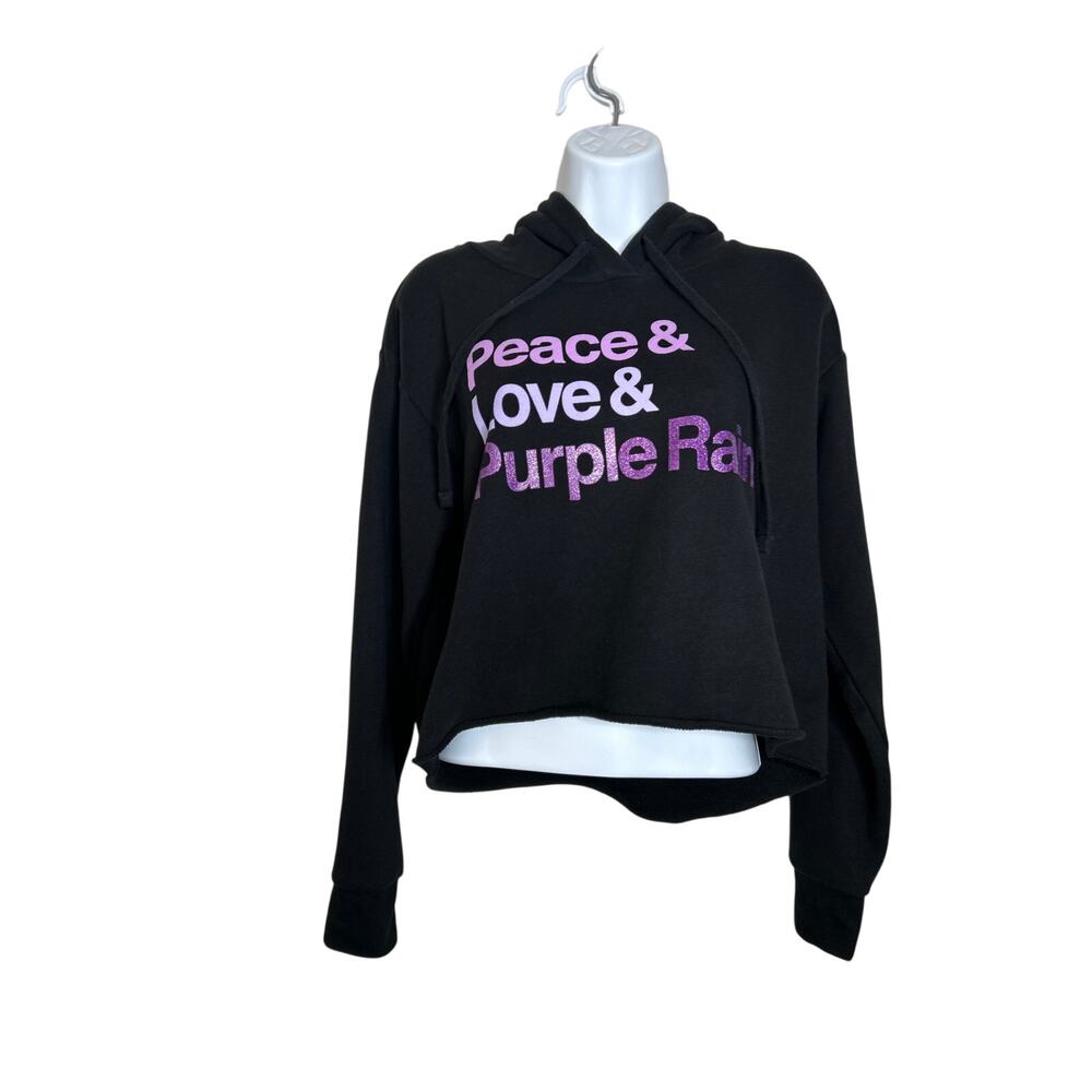 Peace & Love & Purple Rain by The Prince Estate Official Merch Size L - Picture 3 of 9